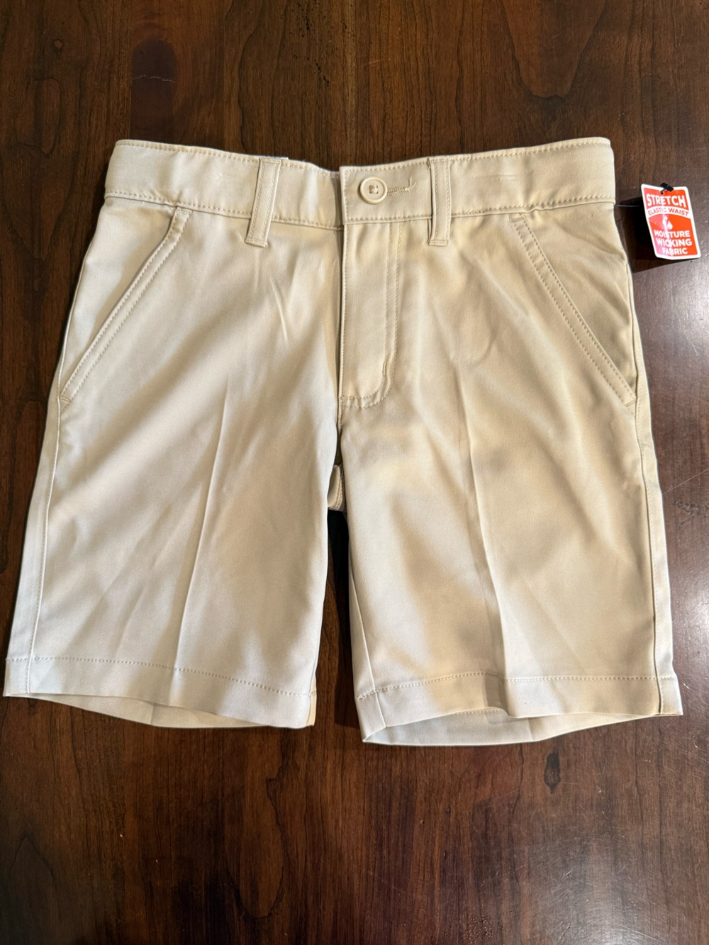 French Toast Boys Khaki Chino Shorts